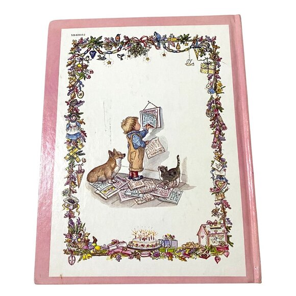 A Time to Keep The Tasha Tudor Book of Holidays Hardcover Vtg 70s 1st Printing - Picture 2 of 6